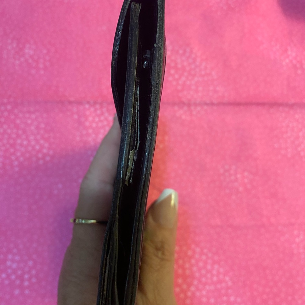 Black Vintage Celine Clutch Authentic - Picture 10 of 11
